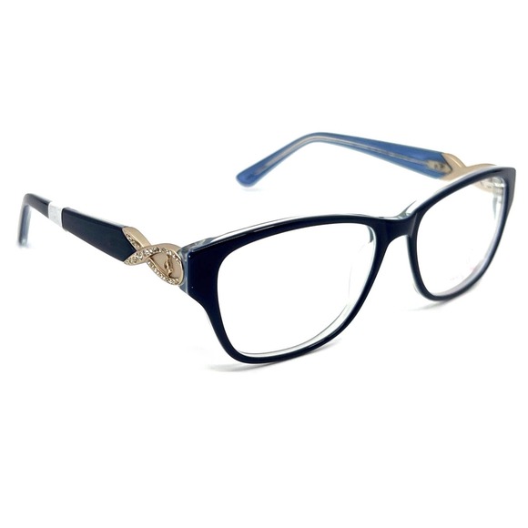 NEW!!!BABY PHAT Eyeglasses BV266 L BLUE Authentic - Picture 4 of 11